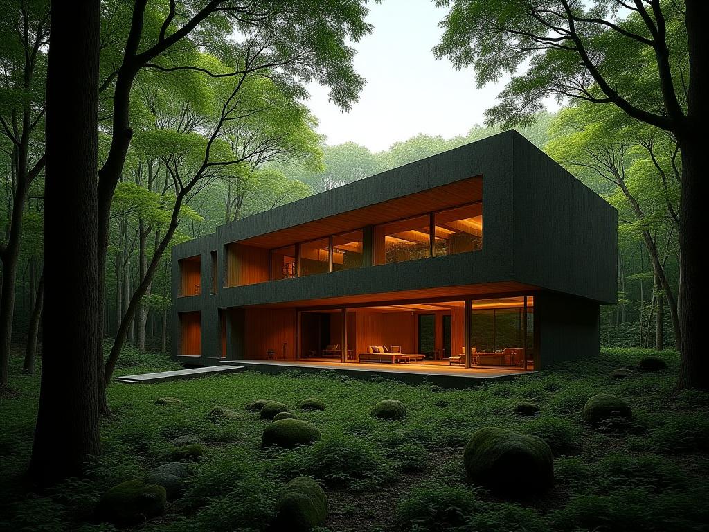 제주 숲 속에 자리한 프라이빗 레지던스 '제주 포레스트 하우스'